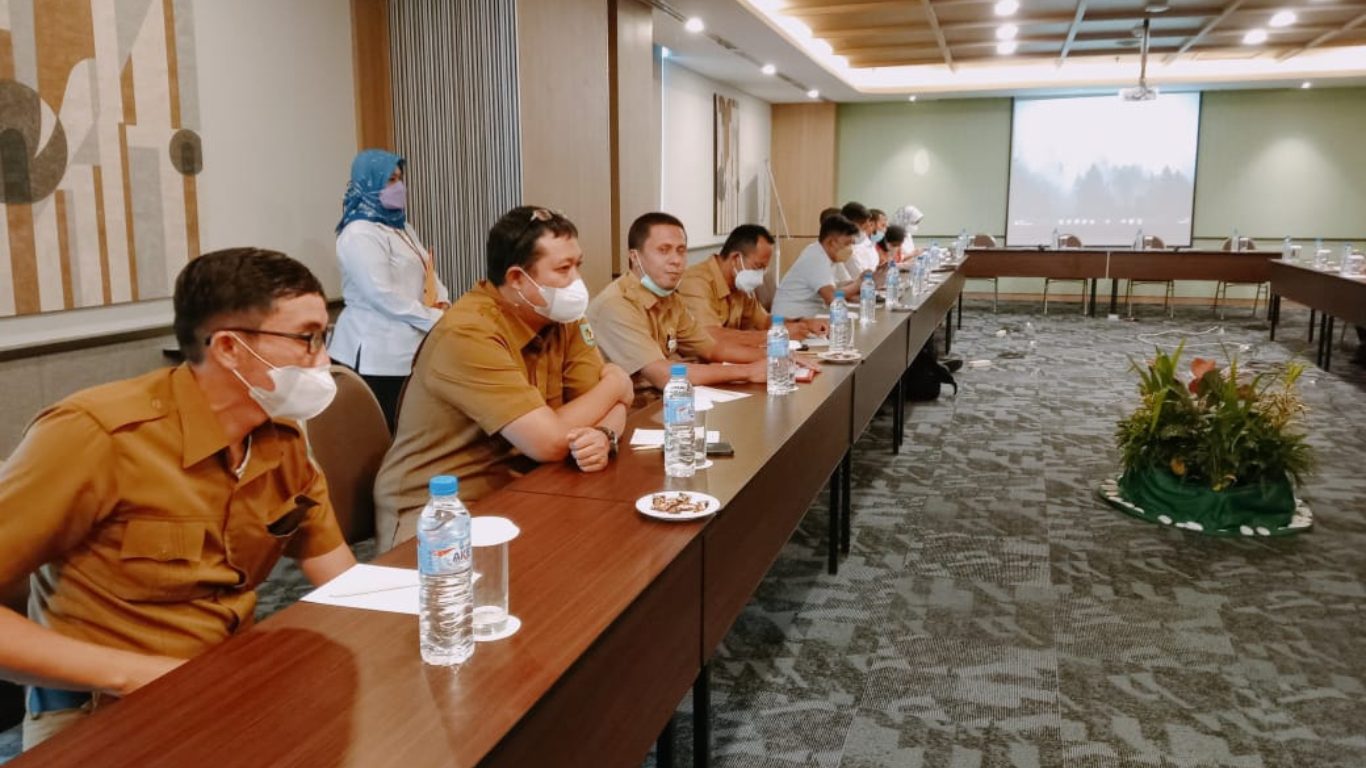 Rapat Serah Terima Aset BMN 