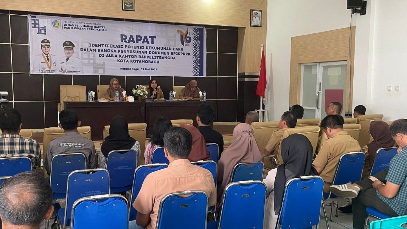 Rapat Penyusunan Dokumen RP2KPKPK
