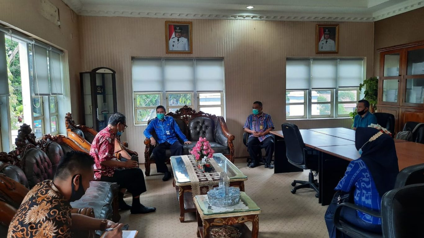 Koordinasi Pengadaan Jalan Lingkar Kota Kotamobagu dan Bolaang Mongondow Timur 