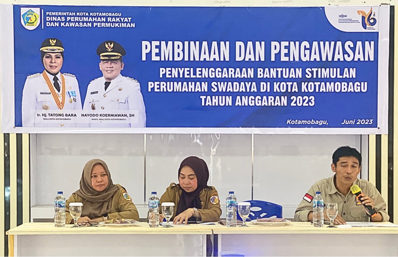 Pembinaan dan Pengawasan Penyelenggaraan BSPS TA. 2023