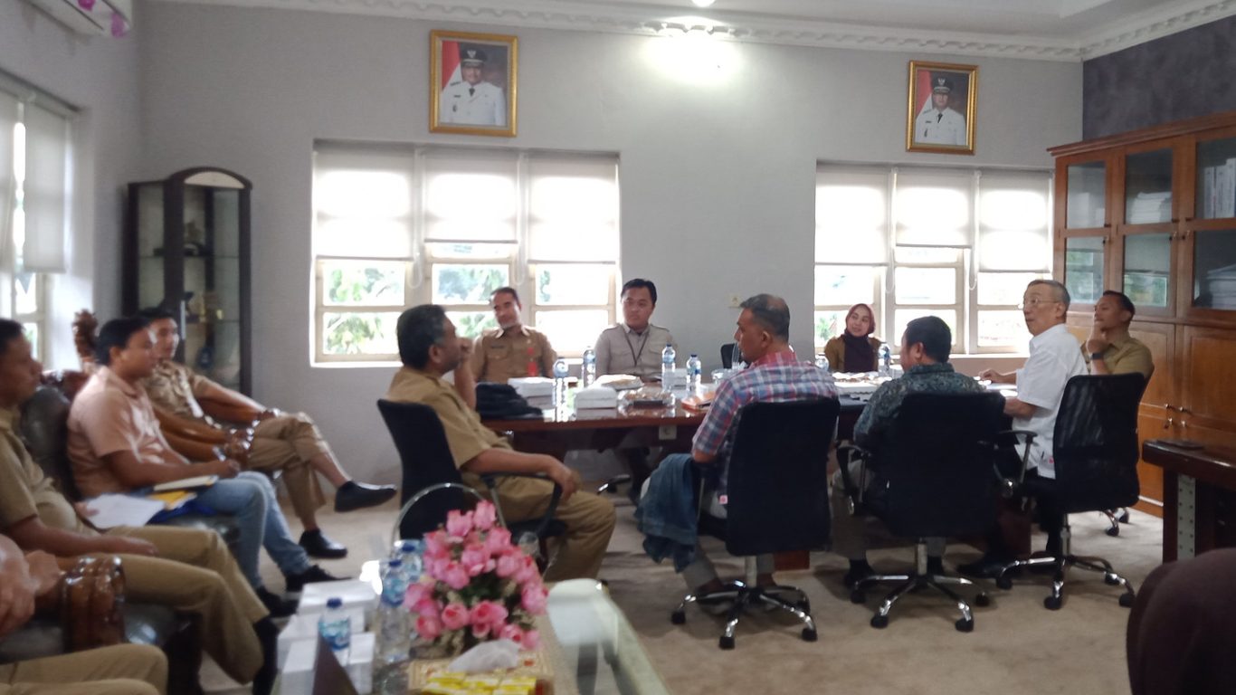 Rapat Tim Verifikasi Penyerahan Prasarana, Sarana dan Utilitas Perumahan dan Permukiman 