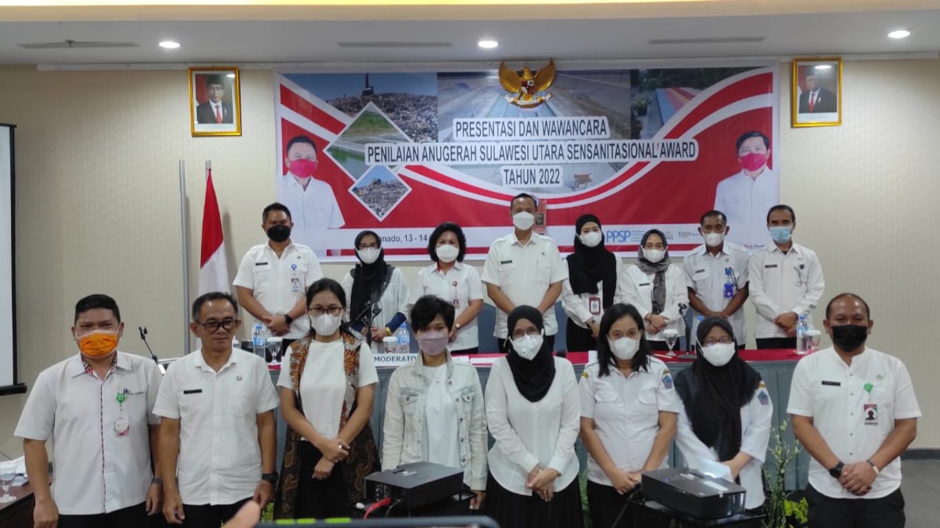 Kota Kotamobagu pada Sensanitasional Award Tahun 2022