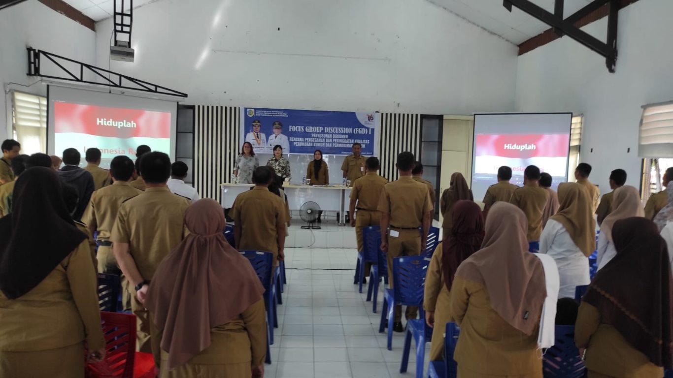 FGD I Rencana Pencegahan dan Peningkatan Kualitas Perumahan Kumuh dan Permukiman Kumuh